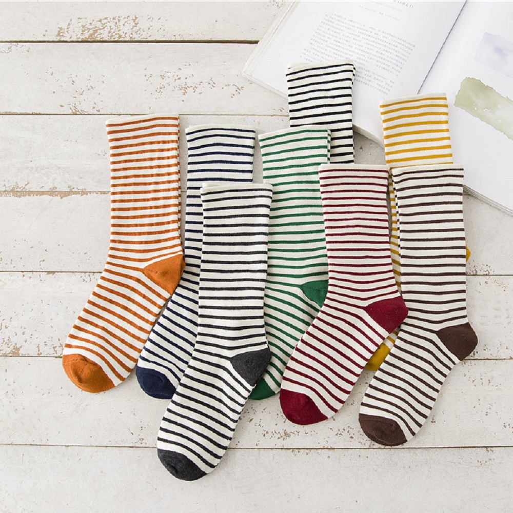 Women Socks korean style women - Street Fashion Youtube ulasan dan harga