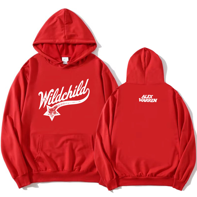Alex Warren WILDCHILD Hoodies  - Graphic Hoodie Streetwear ulasan dan harga