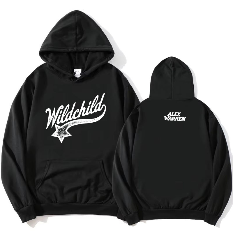 Alex Warren WILDCHILD Hoodies  - Graphic Hoodie Streetwear ulasan dan harga
