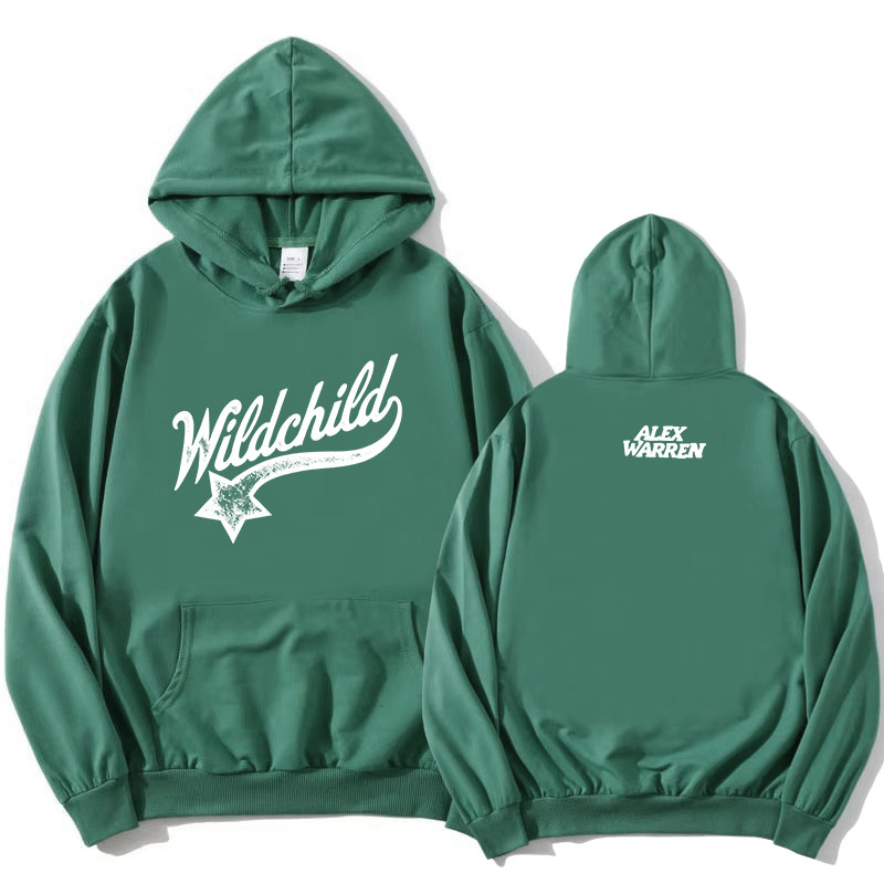 Alex Warren WILDCHILD Hoodies  - Graphic Hoodie Streetwear ulasan dan harga