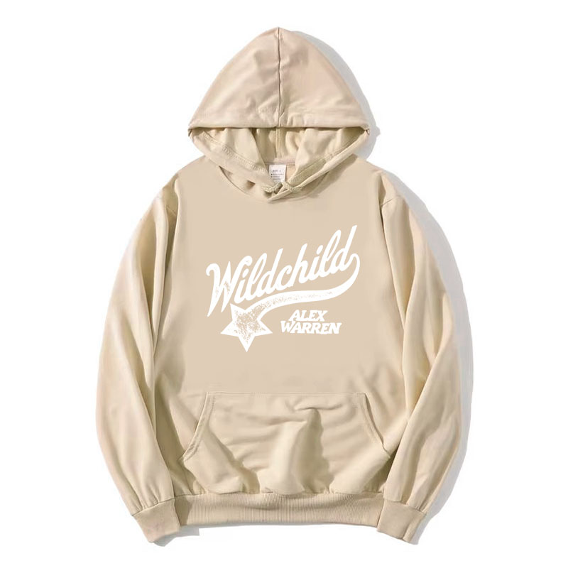 Alex Warren WILDCHILD Hoodies  - Graphic Hoodie Streetwear ulasan dan harga