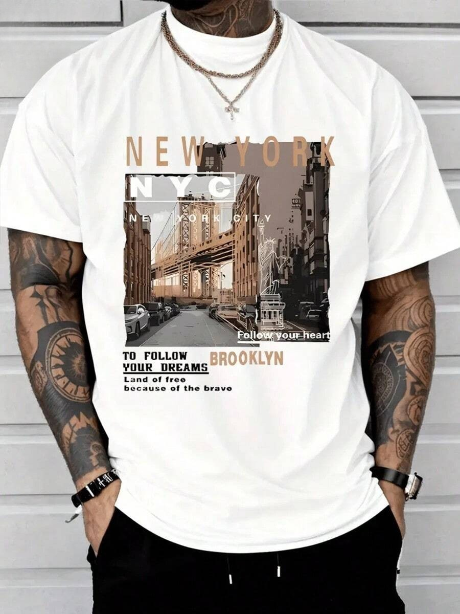 2026 Men's Casual Cotton Stree - Street Fashion New York 2026 ulasan dan harga