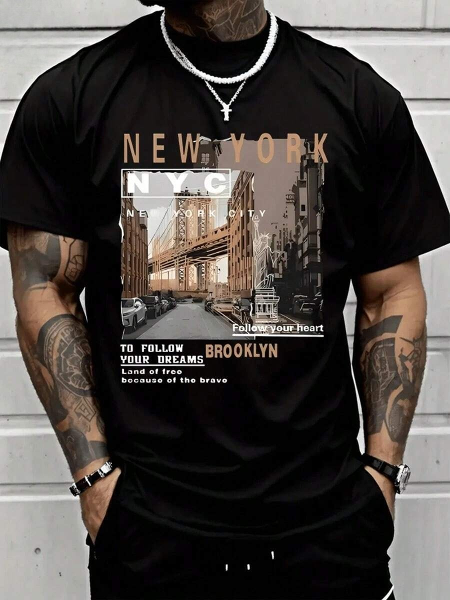2026 Men's Casual Cotton Stree - Street Fashion New York 2026 ulasan dan harga