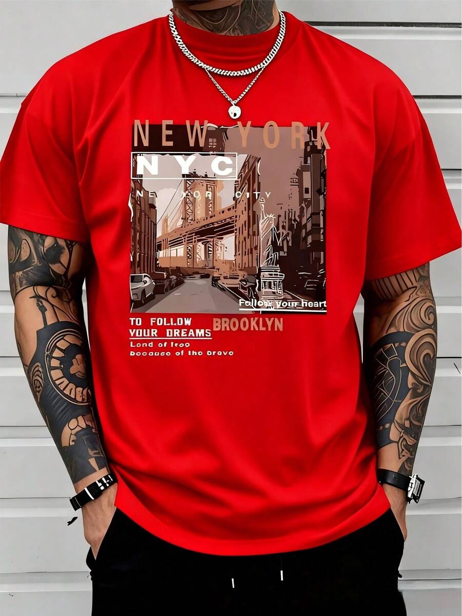 2026 Men's Casual Cotton Stree - Street Fashion New York 2026 ulasan dan harga