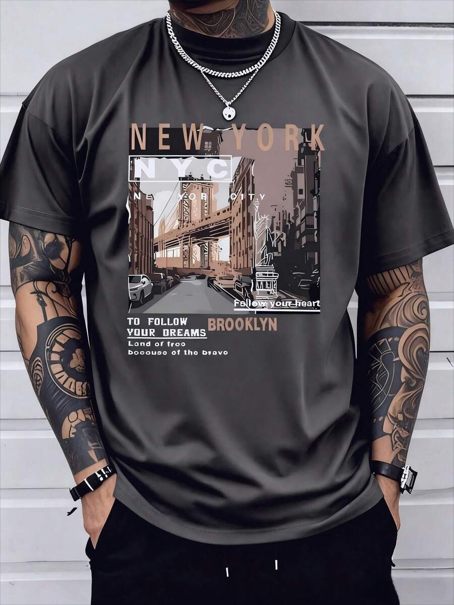 2026 Men's Casual Cotton Stree - Street Fashion New York 2026 ulasan dan harga
