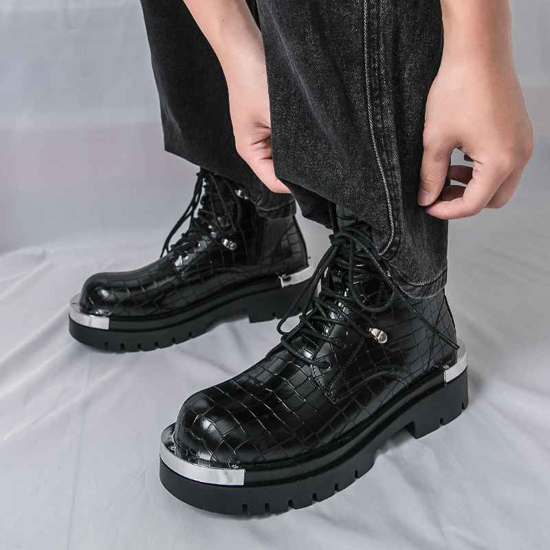 Quality High Top Man Outdoor H - Street Fashion Walking ulasan dan harga