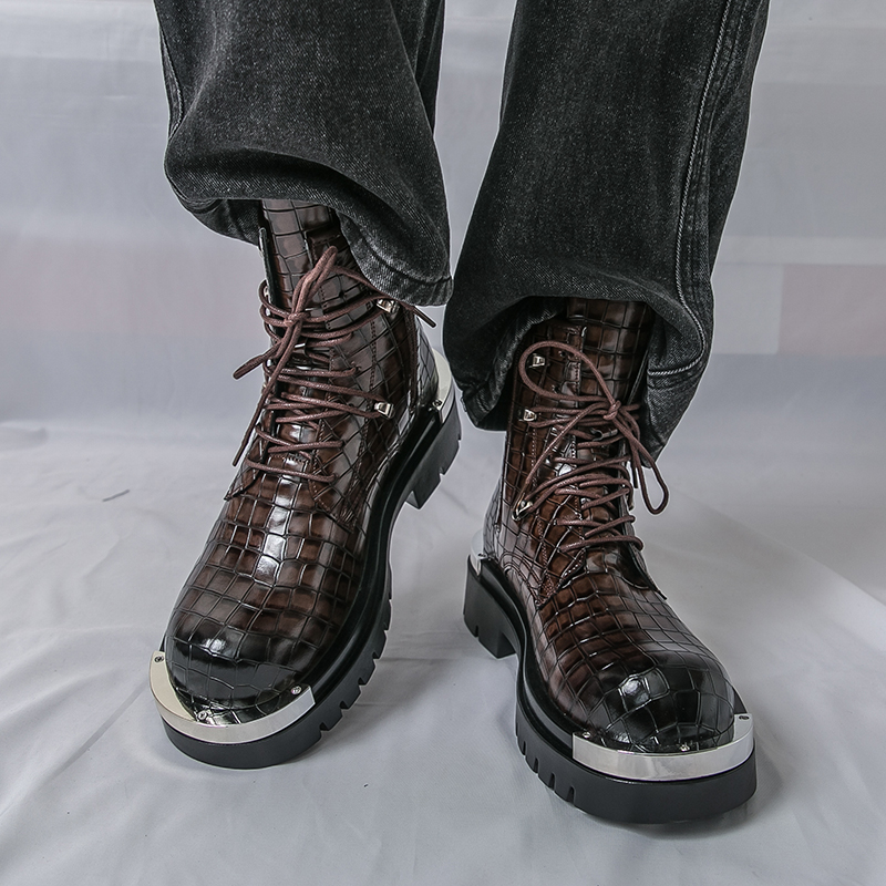 Quality High Top Man Outdoor H - Street Fashion Walking ulasan dan harga