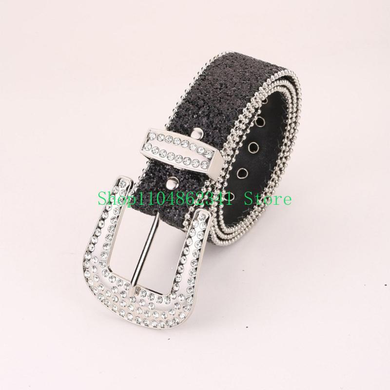 652F Modern Waist Belt Jeans B - Street Fashion Reference ulasan dan harga