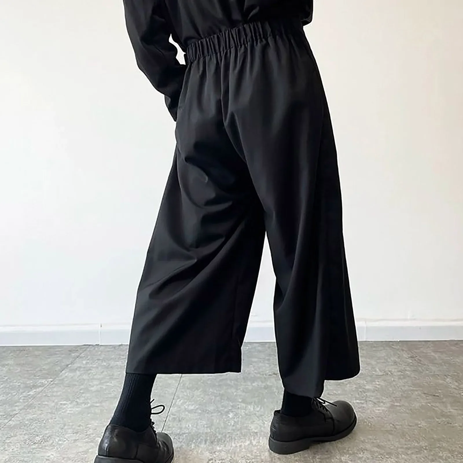 Retro Dark Style Men's Skirt P - Street Fashion Style Male ulasan dan harga