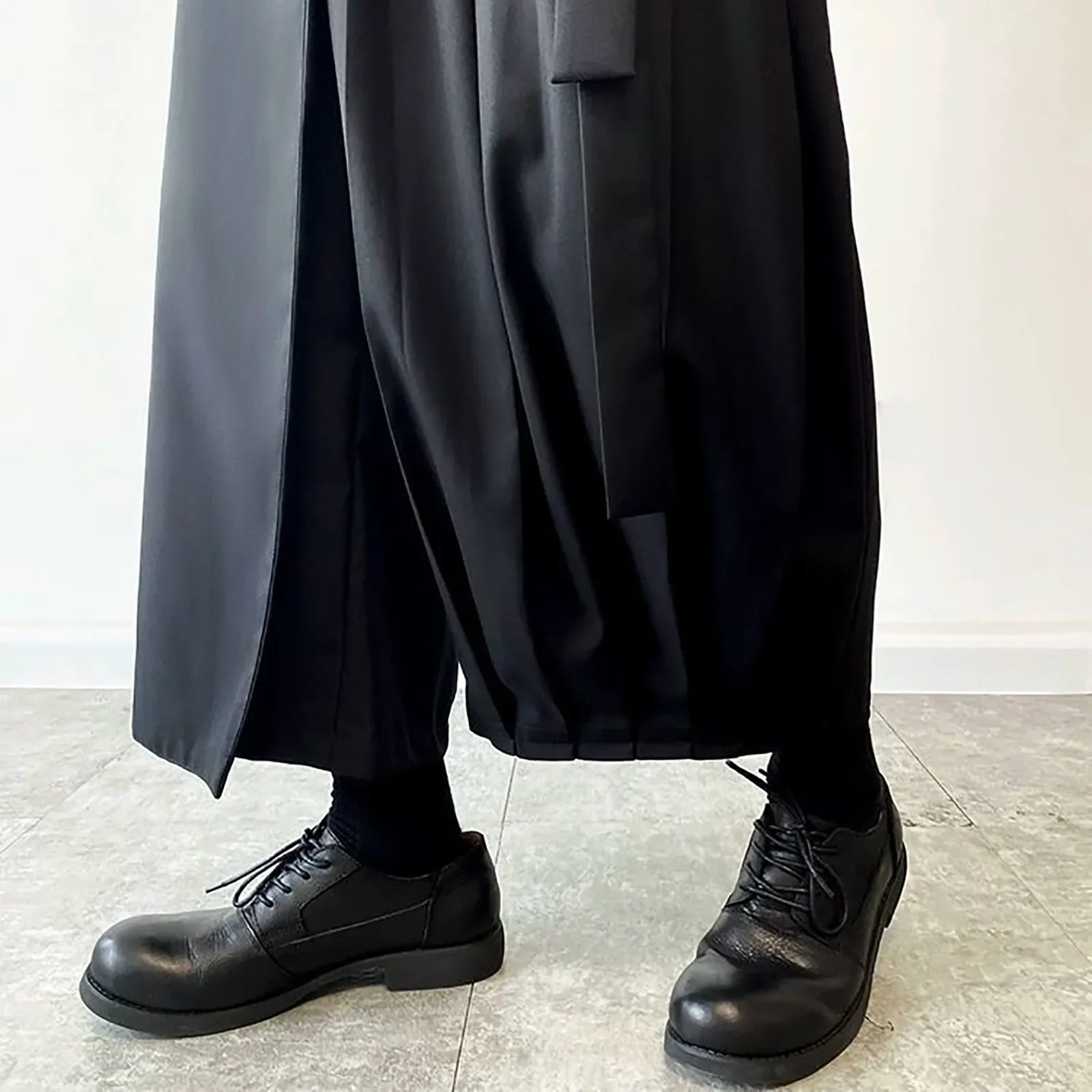 Retro Dark Style Men's Skirt P - Street Fashion Style Male ulasan dan harga
