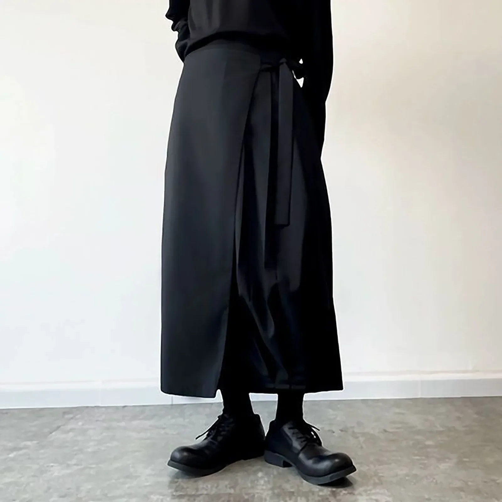 Retro Dark Style Men's Skirt P - Street Fashion Style Male ulasan dan harga
