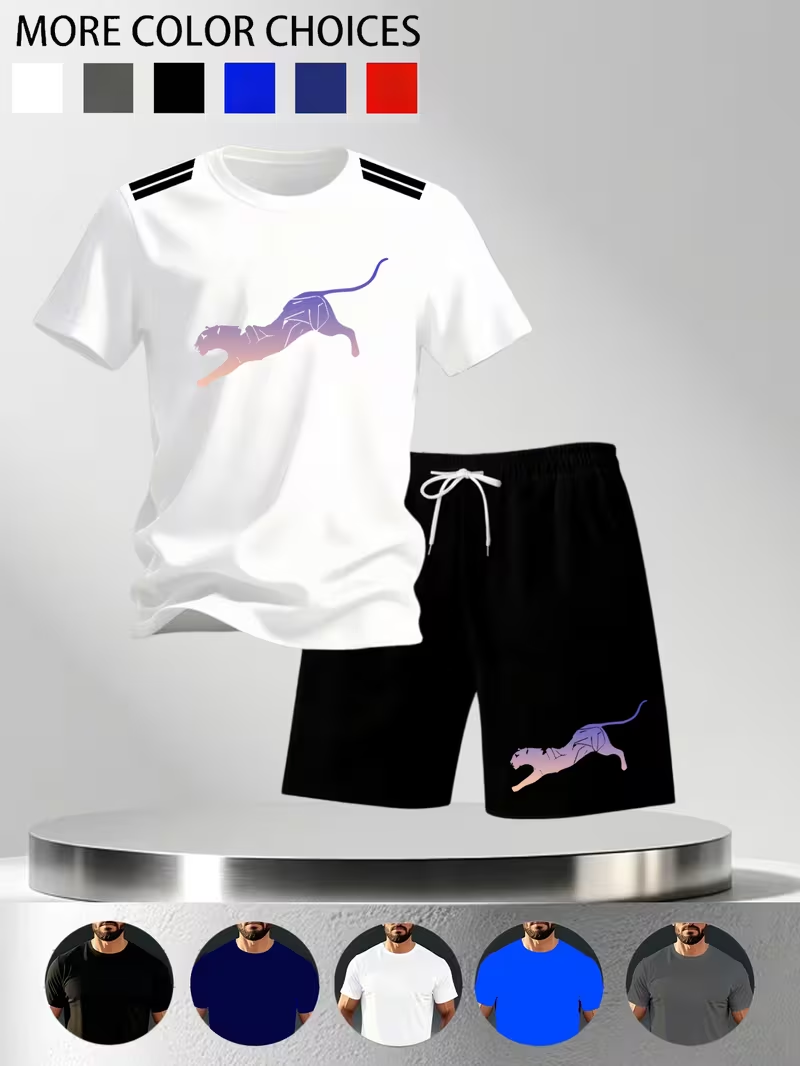 New Street Trendy Men's Summer - Street Fashion Men ulasan dan harga