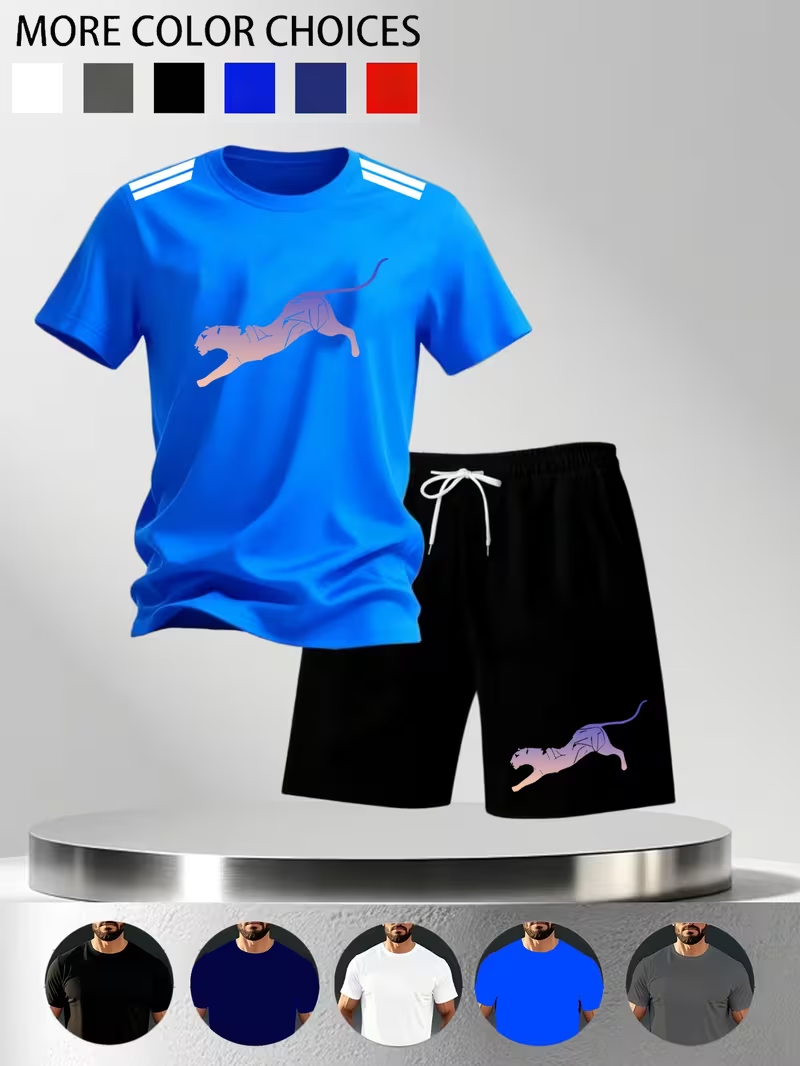 New Street Trendy Men's Summer - Street Fashion Men ulasan dan harga