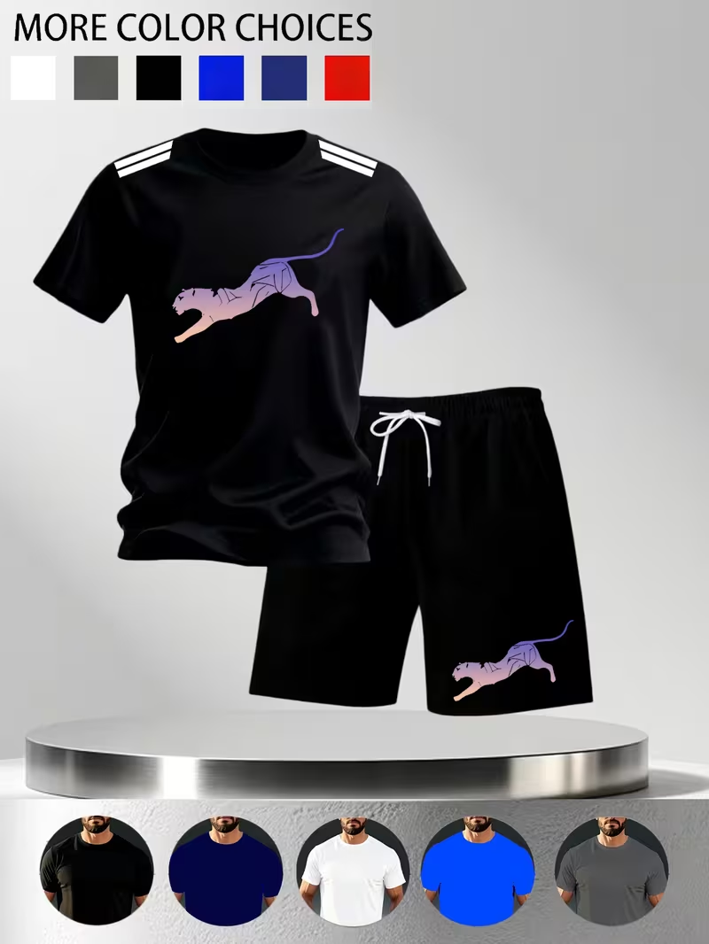 New Street Trendy Men's Summer - Street Fashion Men ulasan dan harga