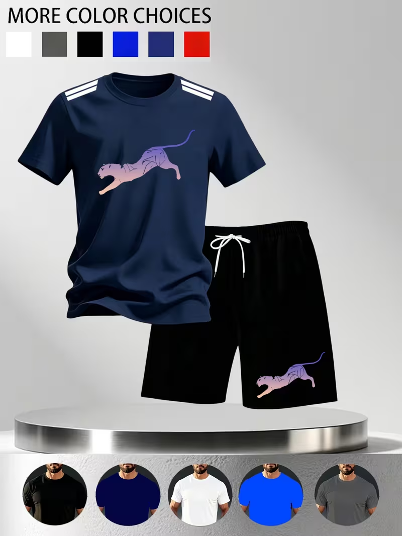 New Street Trendy Men's Summer - Street Fashion Men ulasan dan harga
