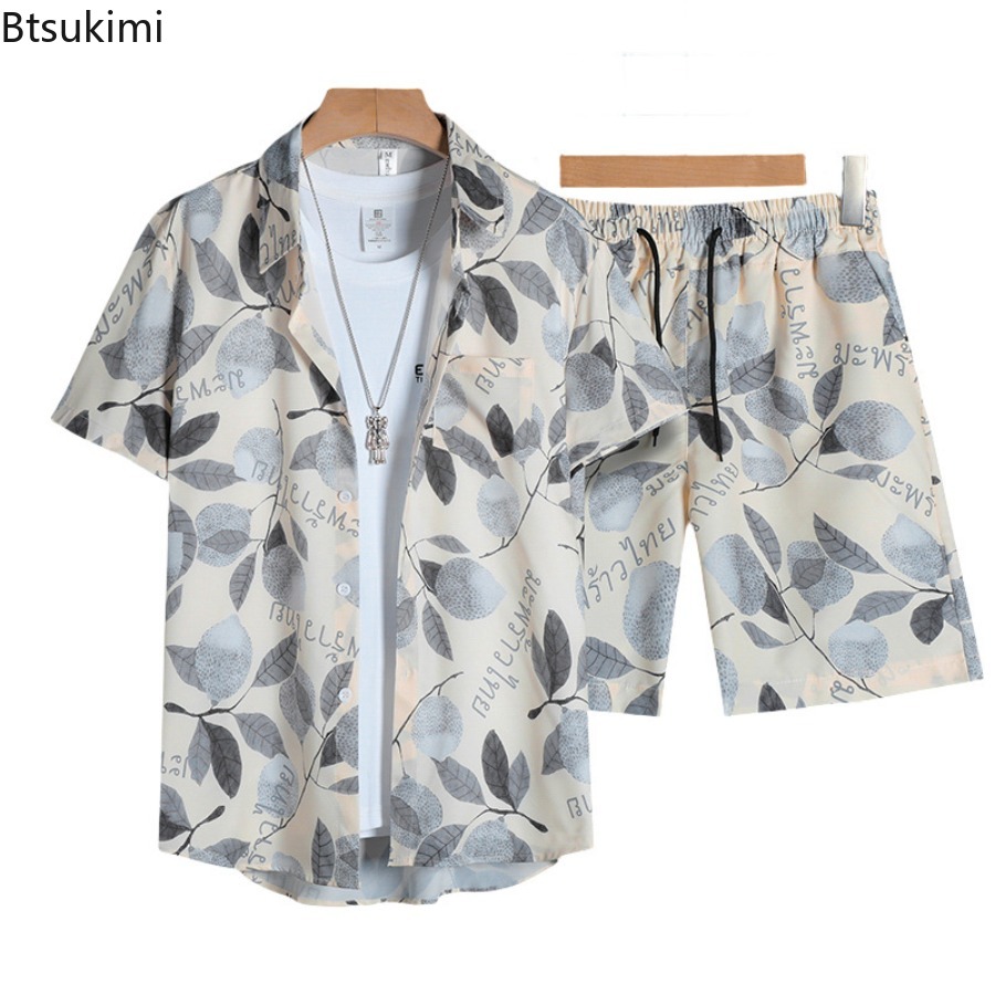 3D Printed Men's Short Sleeved - Street Fashion Men ulasan dan harga