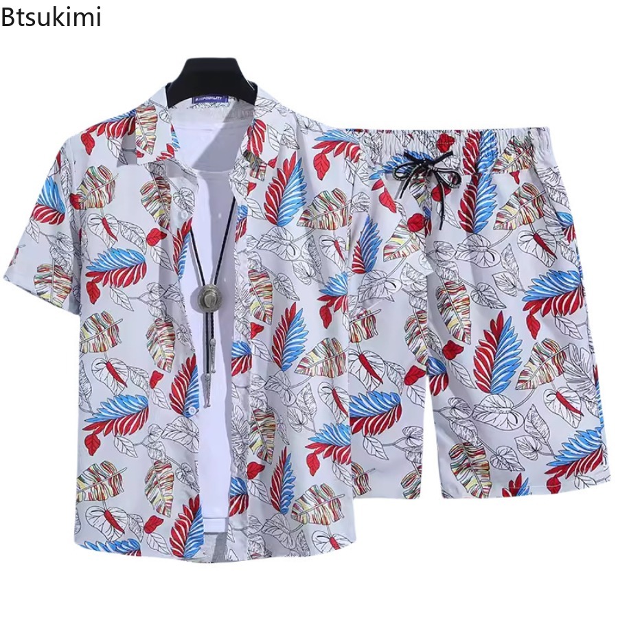 3D Printed Men's Short Sleeved - Street Fashion Men ulasan dan harga