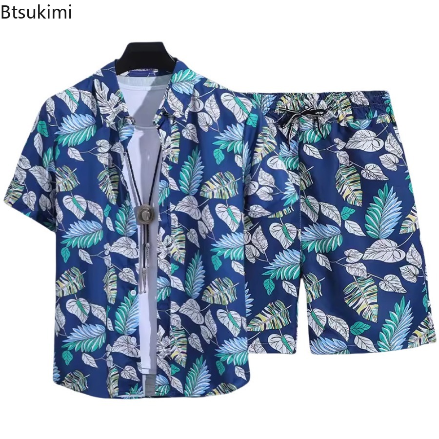 3D Printed Men's Short Sleeved - Street Fashion Men ulasan dan harga