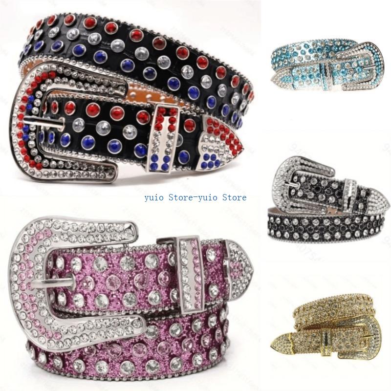 X7XB Blingbling Waist Belt for - Street Fashion Reference ulasan dan harga