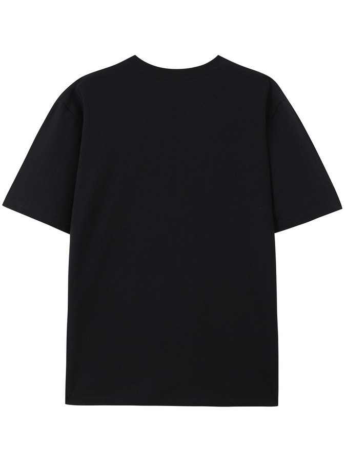 Happy Cartoon Skull T-Shirt, L - Street Fashion Style Male ulasan dan harga