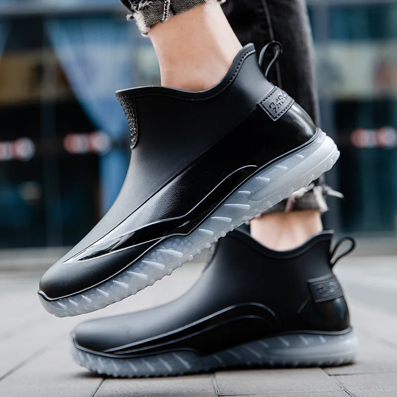 Men's Fashion New Waterproof S - Street Fashion Style Male ulasan dan harga