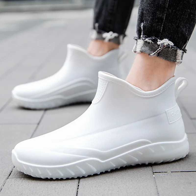 Men's Fashion New Waterproof S - Street Fashion Style Male ulasan dan harga