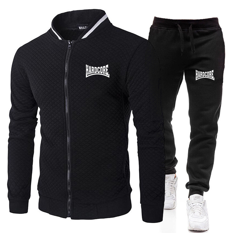 HARDCORE Spring and Autumn Men - Street Fashion Men ulasan dan harga
