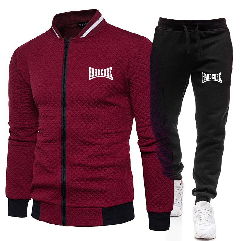 HARDCORE Spring and Autumn Men - Street Fashion Men ulasan dan harga