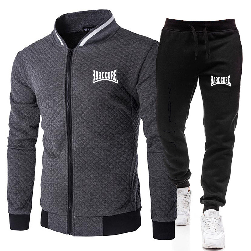 HARDCORE Spring and Autumn Men - Street Fashion Men ulasan dan harga