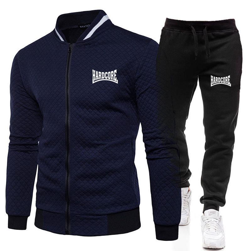 HARDCORE Spring and Autumn Men - Street Fashion Men ulasan dan harga