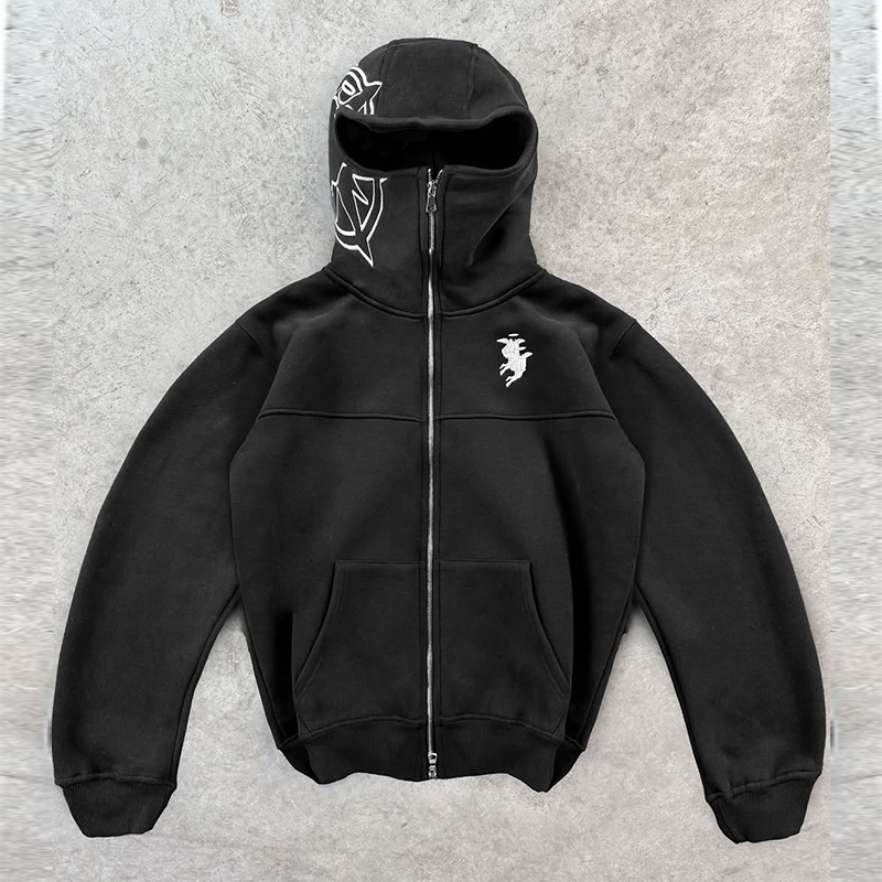 Embroidery Graphic Streetwear  - Graphic Hoodie Streetwear ulasan dan harga