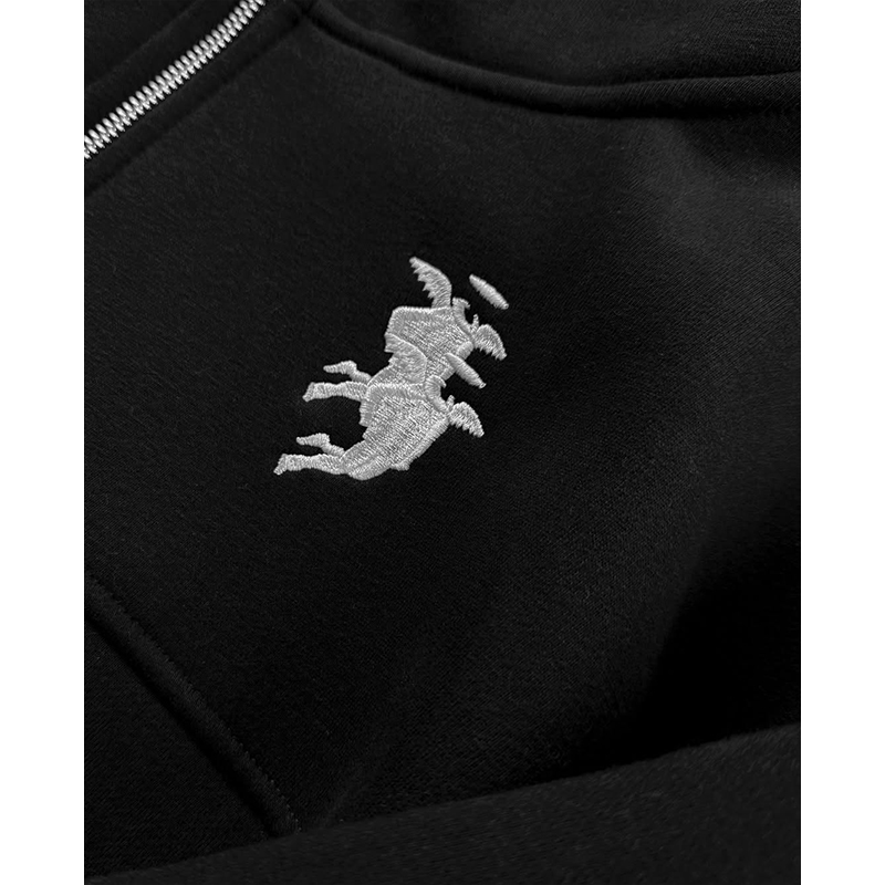 Embroidery Graphic Streetwear  - Graphic Hoodie Streetwear ulasan dan harga