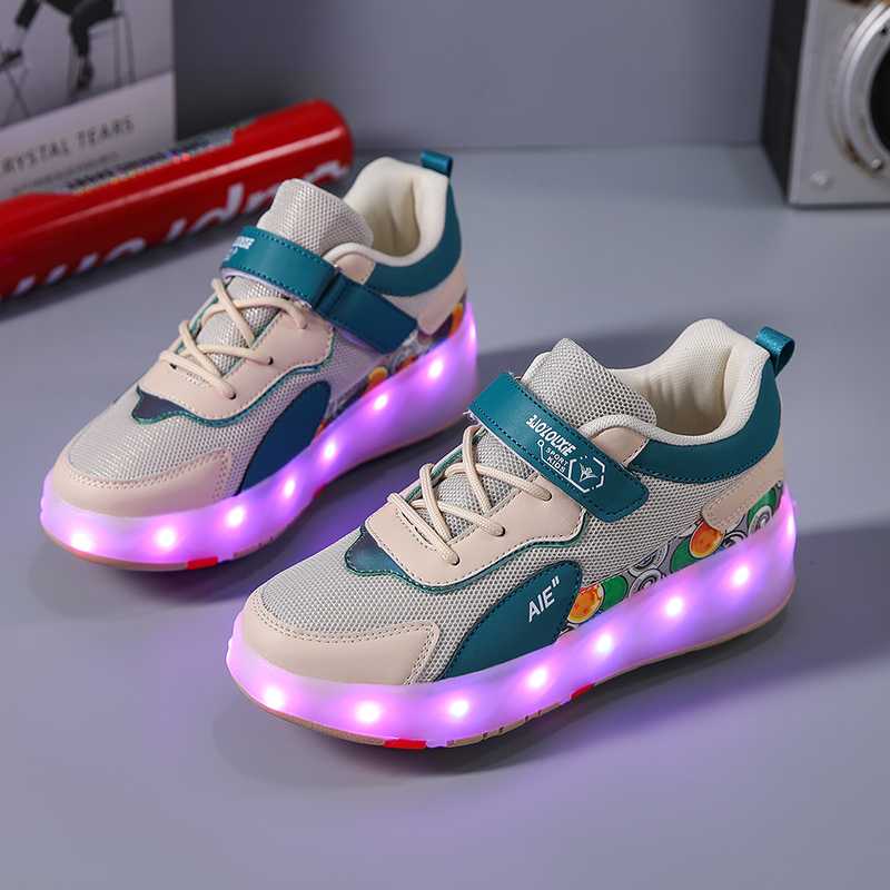Youth Roller Shoes With 4 Whee - Street Fashion Youth ulasan dan harga
