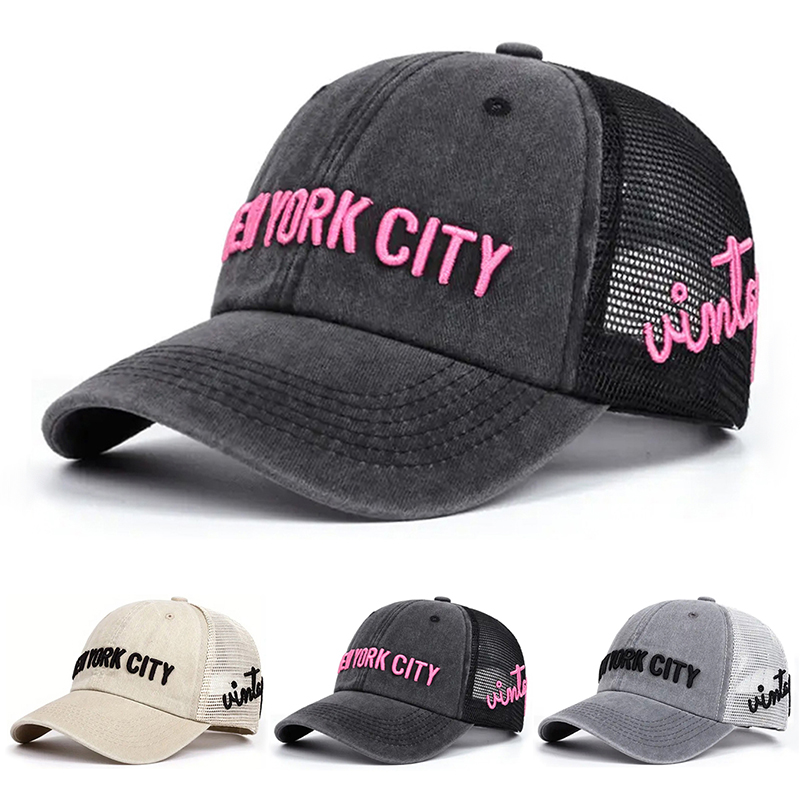 2026 New Fashion Baseball Hat  - Street Fashion New York 2026 ulasan dan harga
