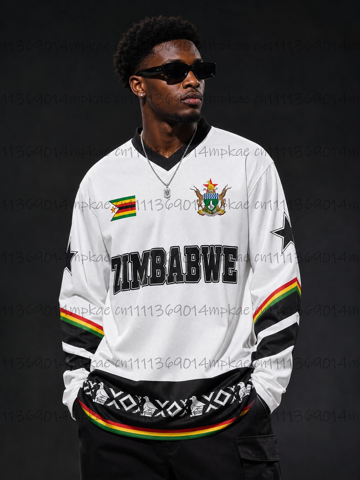 Autumn Zimbabwe Ethnic Street  - Street Fashion Men ulasan dan harga