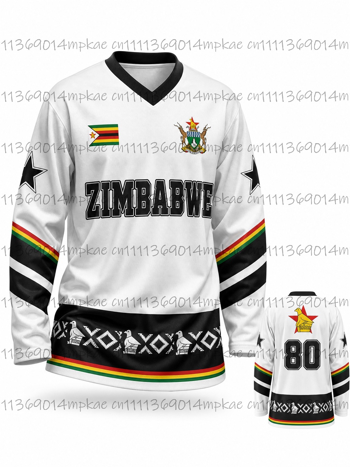 Autumn Zimbabwe Ethnic Street  - Street Fashion Men ulasan dan harga