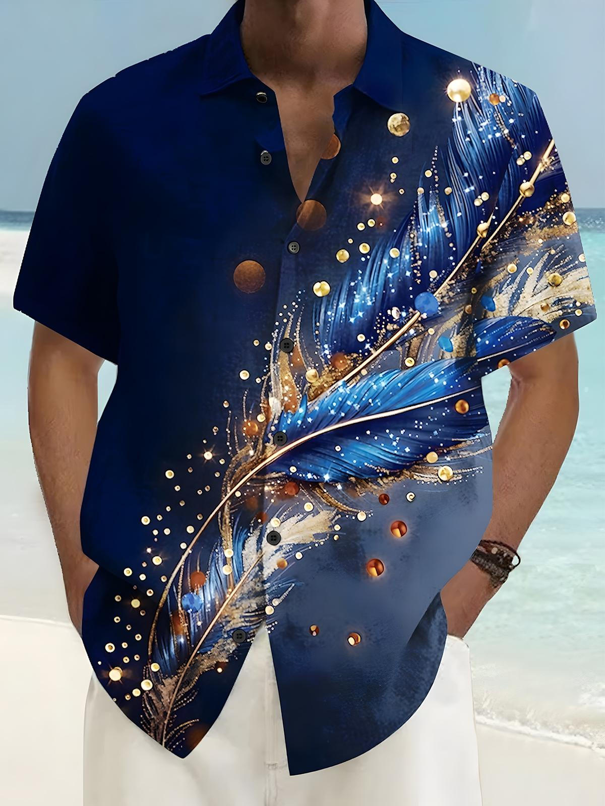 New Hawaii Spring/Summer Fashi - Street Fashion Walking ulasan dan harga